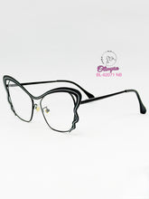 Cargar imagen en el visor de la galería, <div title='Genero | Forma MUJER GATO | Color BLANCO NEGRO | | COMPLETOmmANCHOTOTAL | 147mmANCHODELENTE | 53mmALTURADELENTE | 16mmPUENTE | 141mmLONGITUDDEVARIL' > BL-62071 NB </div>