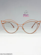 Cargar imagen en el visor de la galería, <div title='Genero MUJER | Forma GATO | Color ROSA | COMPLETO | 146mmANCHOTOTAL | 54mmANCHODELENTE | 45mmALTURADELENTE | 20mmPUENTE | 140mmLONGITUDDEVARILLA | ' > BL-66038 R </div>