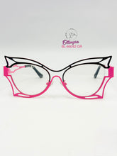 Cargar imagen en el visor de la galería, <div title='Genero MUJER | Forma GATO | Color GRIS ROSA | COMPLETO | 142mmANCHOTOTAL | 52mmANCHODELENTE | 42mmALTURADELENTE | 19mmPUENTE | 140mmLONGITUDDEVARILL' > BL-66042 GR </div>