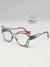 Cargar imagen en el visor de la galería, <div title='Genero MUJER | Forma GATO | Color GRIS ROSA | COMPLETO | 142mmANCHOTOTAL | 52mmANCHODELENTE | 42mmALTURADELENTE | 19mmPUENTE | 140mmLONGITUDDEVARILL' > BL-66042 RG </div>