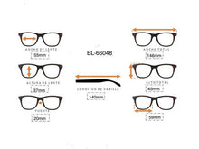 Cargar imagen en el visor de la galería, <div title='Genero | Forma MUJER GATO | Color DORADO NEGRO | | COMPLETOmmANCHOTOTAL | 146mmANCHODELENTE | 55mmALTURADELENTE | 20mmPUENTE | 140mmLONGITUDDEVARIL' > BL-66048 ND </div>