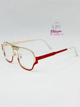 Cargar imagen en el visor de la galería, <div title='Genero | Forma UNISEX RECTANGULAR | Color DORADO MORADO | | COMPLETOmmANCHOTOTAL | 142mmANCHODELENTE | 50mmALTURADELENTE | 16mmPUENTE | 140mmLONGIT' > BL-66062 C2 </div>