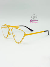 Cargar imagen en el visor de la galería, <div title='Genero | Forma UNISEX TRIANGULAR | Color AMARILLO | | COMPLETOmmANCHOTOTAL | 145mmANCHODELENTE | 55mmALTURADELENTE | 18mmPUENTE | 140mmLONGITUDDEV' > BL-66106 C3 </div>
