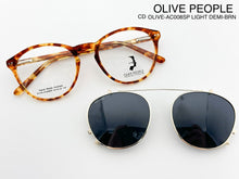 Cargar imagen en el visor de la galería, CD OLIVE-AC008SP LIGHT DEMI-BRN