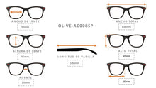 Cargar imagen en el visor de la galería, CD OLIVE-AC008SP LIGHT DEMI-BRN
