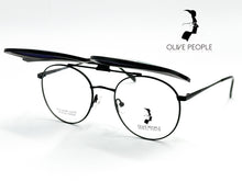 Cargar imagen en el visor de la galería, <div title='Genero UNISEX | Forma REDONDO | Color NEGRO | COMPLETO | 138mmANCHOTOTAL | 52mmANCHODELENTE | 48mmALTURADELENTE | 22mmPUENTE | 140MM LONGI' > CLIP-001 C1 </div>