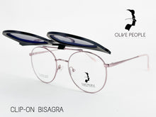 Cargar imagen en el visor de la galería, <div title='Genero UNISEX | Forma REDONDO | Color ROSA | COMPLETO | 138mmANCHOTOTAL | 52mmANCHODELENTE | 48mmALTURADELENTE | 22mmPUENTE | 140MM LONGIT' > CLIP-001 C5 </div>