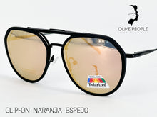 Cargar imagen en el visor de la galería, <div title='Genero UNISEX | Forma REDONDO | Color NEGRO | COMPLETO | 138mmANCHOTOTAL | 53mmANCHODELENTE | 47mmALTURADELENTE | 17mmPUENTE | 140MM LONGI' > CLIP-003 C1 </div>