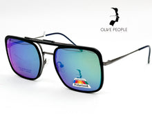 Cargar imagen en el visor de la galería, <div title='Genero UNISEX | Forma CUADRADO | Color GRIS | COMPLETO | 137mmANCHOTOTAL | 52mmANCHODELENTE | 47mmALTURADELENTE | 17mmPUENTE | 140MM LONGI' > CLIP-007 C4 </div>