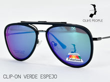 Cargar imagen en el visor de la galería, <div title='Genero UNISEX | Forma AVIADOR | Color GRIS | COMPLETO | 140mmANCHOTOTAL | 54mmANCHODELENTE | 46mmALTURADELENTE | 16mmPUENTE | 140MM LONGIT' > CLIP-004 C4 </div>