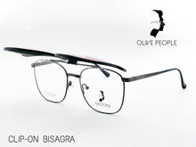 Cargar imagen en el visor de la galería, <div title='Genero UNISEX | Forma CUADRADO | Color GRIS | COMPLETO | 141mmANCHOTOTAL | 54mmANCHODELENTE | 48mmALTURADELENTE | 19mmPUENTE | 140MM LONGI' > CLIP-005 C4 </div>