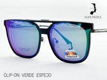 Cargar imagen en el visor de la galería, <div title='Genero UNISEX | Forma CUADRADO | Color GRIS | COMPLETO | 141mmANCHOTOTAL | 54mmANCHODELENTE | 48mmALTURADELENTE | 19mmPUENTE | 140MM LONGI' > CLIP-005 C4 </div>