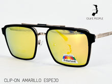 Cargar imagen en el visor de la galería, <div title='Genero UNISEX | Forma RECTANGULAR | Color DORADO | COMPLETO | 144mmANCHOTOTAL | 55mmANCHODELENTE | 43mmALTURADELENTE | 17mmPUENTE | 140MM ' > CLIP-006 C2 </div>