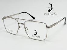 Cargar imagen en el visor de la galería, <div title='Genero UNISEX | Forma RECTANGULAR | Color PLATA | COMPLETO | 144mmANCHOTOTAL | 55mmANCHODELENTE | 43mmALTURADELENTE | 17mmPUENTE | 140MM L' > CLIP-006 C3 </div>