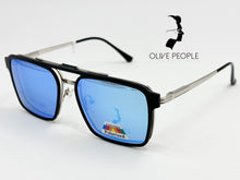 Cargar imagen en el visor de la galería, <div title='Genero UNISEX | Forma RECTANGULAR | Color PLATA | COMPLETO | 144mmANCHOTOTAL | 55mmANCHODELENTE | 43mmALTURADELENTE | 17mmPUENTE | 140MM L' > CLIP-006 C3 </div>