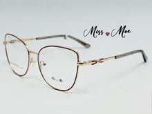 Cargar imagen en el visor de la galería, <div title='Genero MUJER | Forma GATO | Color CAFE | COMPLETO | 148mmANCHOTOTAL | 54mmANCHODELENTE | 47mmALTURADELENTE | 16mmPUENTE | 140mmLONGITUDDEVARILLA | ' > CLPON-007 BROWN </div>