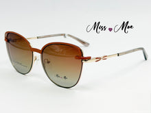 Cargar imagen en el visor de la galería, <div title='Genero MUJER | Forma GATO | Color CAFE | COMPLETO | 148mmANCHOTOTAL | 54mmANCHODELENTE | 47mmALTURADELENTE | 16mmPUENTE | 140mmLONGITUDDEVARILLA | ' > CLPON-007 BROWN </div>