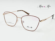 Cargar imagen en el visor de la galería, <div title='Genero MUJER | Forma GATO | Color CAFE | COMPLETO | 137mmANCHOTOTAL | 53mmANCHODELENTE | 43mmALTURADELENTE | 16mmPUENTE | 140mmLONGITUDDEVARILLA | ' > CLPON-008 BROWN </div>