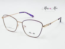 Cargar imagen en el visor de la galería, <div title='Genero MUJER | Forma GATO | Color MORADO | COMPLETO | 137mmANCHOTOTAL | 53mmANCHODELENTE | 43mmALTURADELENTE | 16mmPUENTE | 140mmLONGITUDDEVARILLA ' > CLPON-008 PURPLE </div>
