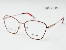 Cargar imagen en el visor de la galería, <div title='Genero MUJER | Forma GATO | Color ROJO | COMPLETO | 137mmANCHOTOTAL | 53mmANCHODELENTE | 43mmALTURADELENTE | 16mmPUENTE | 140mmLONGITUDDEVARILLA | ' > CLPON-008 RED </div>