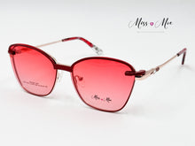 Cargar imagen en el visor de la galería, <div title='Genero MUJER | Forma GATO | Color ROJO | COMPLETO | 137mmANCHOTOTAL | 53mmANCHODELENTE | 43mmALTURADELENTE | 16mmPUENTE | 140mmLONGITUDDEVARILLA | ' > CLPON-008 RED </div>