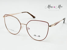 Cargar imagen en el visor de la galería, <div title='Genero MUJER | Forma GATO | Color CAFE | COMPLETO | 138mmANCHOTOTAL | 53mmANCHODELENTE | 49mmALTURADELENTE | 16mmPUENTE | 145mmLONGITUDDEVARILLA | ' > CLPON-009 BROWN </div>