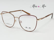 Cargar imagen en el visor de la galería, <div title='Genero MUJER | Forma GATO | Color CAFE | COMPLETO | 137mmANCHOTOTAL | 53mmANCHODELENTE | 47mmALTURADELENTE | 17mmPUENTE | 140mmLONGITUDDEVARILLA | ' > CLPON-010 BROWN </div>