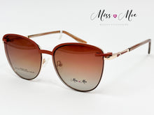 Cargar imagen en el visor de la galería, <div title='Genero MUJER | Forma GATO | Color CAFE | COMPLETO | 137mmANCHOTOTAL | 53mmANCHODELENTE | 47mmALTURADELENTE | 17mmPUENTE | 140mmLONGITUDDEVARILLA | ' > CLPON-010 BROWN </div>