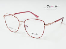 Cargar imagen en el visor de la galería, <div title='Genero MUJER | Forma GATO | Color ROSA | COMPLETO | 137mmANCHOTOTAL | 53mmANCHODELENTE | 47mmALTURADELENTE | 17mmPUENTE | 140mmLONGITUDDEVARILLA | ' > CLPON-010 PINK </div>