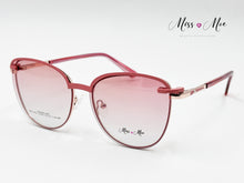 Cargar imagen en el visor de la galería, <div title='Genero MUJER | Forma GATO | Color ROSA | COMPLETO | 137mmANCHOTOTAL | 53mmANCHODELENTE | 47mmALTURADELENTE | 17mmPUENTE | 140mmLONGITUDDEVARILLA | ' > CLPON-010 PINK </div>