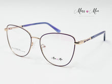 Cargar imagen en el visor de la galería, <div title='Genero MUJER | Forma GATO | Color MORADO | COMPLETO | 137mmANCHOTOTAL | 53mmANCHODELENTE | 47mmALTURADELENTE | 17mmPUENTE | 140mmLONGITUDDEVARILLA ' > CLPON-010 PURPLE </div>
