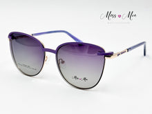 Cargar imagen en el visor de la galería, <div title='Genero MUJER | Forma GATO | Color MORADO | COMPLETO | 137mmANCHOTOTAL | 53mmANCHODELENTE | 47mmALTURADELENTE | 17mmPUENTE | 140mmLONGITUDDEVARILLA ' > CLPON-010 PURPLE </div>