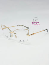 Cargar imagen en el visor de la galería, <div title='Genero MUJER | Forma GATO | Color BLANCO | TRES PIEZS | 142mmANCHOTOTAL | 54mmANCHODELENTE | 47mmALTURADELENTE | 20mmPUENTE | 147mmLONGITUDDEVARILL' > CLRSP12 C5 </div>