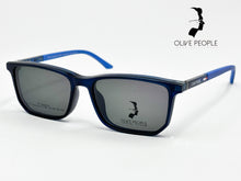 Cargar imagen en el visor de la galería, <div title='Genero UNISEX | Forma RECTANGULAR | Color AZUL | COMPLETO | 138mmANCHOTOTAL | 52mmANCHODELENTE | 37mmALTURADELENTE | 16mmPUENTE | 142MM LO' > DYNAMIC101SP M.BLUE </div>