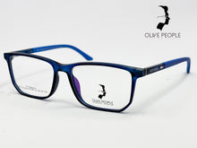 Cargar imagen en el visor de la galería, <div title='Genero UNISEX | Forma RECTANGULAR | Color AZUL | COMPLETO | 138mmANCHOTOTAL | 52mmANCHODELENTE | 37mmALTURADELENTE | 16mmPUENTE | 142MM LO' > DYNAMIC101SP M.BLUE </div>