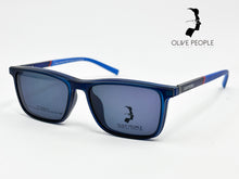 Cargar imagen en el visor de la galería, <div title='Genero UNISEX | Forma CUADRADO RECTANGULAR | Color AZUL | COMPLETO | 136mmANCHOTOTAL | 52mmANCHODELENTE | 38mmALTURADELENTE | 15mmPUENTE | ' > Dynamic102SP M.BLUE </div>