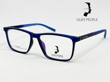 Cargar imagen en el visor de la galería, <div title='Genero UNISEX | Forma CUADRADO RECTANGULAR | Color AZUL | COMPLETO | 136mmANCHOTOTAL | 52mmANCHODELENTE | 38mmALTURADELENTE | 15mmPUENTE | ' > Dynamic102SP M.BLUE </div>