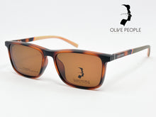 Cargar imagen en el visor de la galería, <div title='Genero UNISEX | Forma CUADRADO RECTANGULAR | Color CAREY | COMPLETO | 136mmANCHOTOTAL | 52mmANCHODELENTE | 38mmALTURADELENTE | 15mmPUENTE |' > DYNAMIC102SP M.DEMI </div>