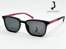 Cargar imagen en el visor de la galería, <div title='Genero UNISEX | Forma CUADRADO RECTANGULAR | Color NEGRO ROJO | COMPLETO | 136mmANCHOTOTAL | 51mmANCHODELENTE | 40mmALTURADELENTE | 17mm PUEN' > DYNAMIC103SP M.BLACK </div>