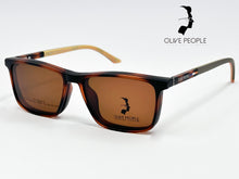 Cargar imagen en el visor de la galería, <div title='Genero UNISEX | Forma CUADRADO RECTANGULAR | Color CAREY | COMPLETO | 135mmANCHOTOTAL | 51mmANCHODELENTE | 37mmALTURADELENTE | 16mmPUENTE |' > DYNAMIC104SP M.DEMI </div>