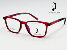 Cargar imagen en el visor de la galería, <div title='Genero UNISEX | Forma CUADRADO RECTANGULAR | Color ROJO | COMPLETO | 134mmANCHOTOTAL | 50mmANCHODELENTE | 32mmALTURADELENTE | 16mmPUENTE | ' > DYNAMIC106SP M.BURGUNDY </div>