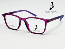 Cargar imagen en el visor de la galería, <div title='Genero UNISEX | Forma CUADRADO RECTANGULAR | Color MORADO | COMPLETO | 134mmANCHOTOTAL | 50mmANCHODELENTE | 32mmALTURADELENTE | 16mmPUENTE ' > DYNAMIC106SP M.PURPLE </div>