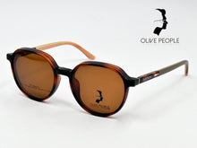 Cargar imagen en el visor de la galería, <div title='Genero UNISEX | Forma REDONDO | Color CAREY | COMPLETO | 132mmANCHOTOTAL | 49mmANCHODELENTE | 45mmALTURADELENTE | 17mmPUENTE | 142MM LONGI' > DYNAMIC107SP M.DEMI </div>