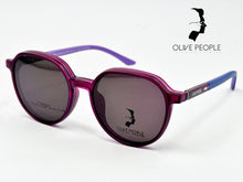 Cargar imagen en el visor de la galería, <div title='Genero UNISEX | Forma REDONDO | Color MORADO | COMPLETO | 132mmANCHOTOTAL | 49mmANCHODELENTE | 45mmALTURADELENTE | 17mmPUENTE | 142MM LONG' > DYNAMIC107SP M.PURPLE </div>