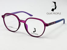 Cargar imagen en el visor de la galería, <div title='Genero UNISEX | Forma REDONDO | Color MORADO | COMPLETO | 132mmANCHOTOTAL | 49mmANCHODELENTE | 45mmALTURADELENTE | 17mmPUENTE | 142MM LONG' > DYNAMIC107SP M.PURPLE </div>