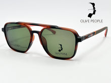 Cargar imagen en el visor de la galería, <div title='Genero UNISEX | Forma CUADRADO RECTANGULAR | Color CAREY | COMPLETO | 139mmANCHOTOTAL | 53mmANCHODELENTE | 45mmALTURADELENTE | 16mmPUENTE |' > DYNAMIC108SP M.DEMI </div>