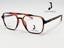 Cargar imagen en el visor de la galería, <div title='Genero UNISEX | Forma CUADRADO RECTANGULAR | Color CAREY | COMPLETO | 139mmANCHOTOTAL | 53mmANCHODELENTE | 45mmALTURADELENTE | 16mmPUENTE |' > DYNAMIC108SP M.DEMI </div>