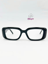 Cargar imagen en el visor de la galería, <div title='MUJER | RECTANGULAR | | ACETATO | NEGRO | | Tipo Lente COMPLETO' > F2501 C1 </div>