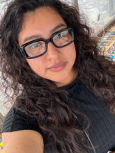 Cargar imagen en el visor de la galería, <div title='MUJER | RECTANGULAR | | ACETATO | NEGRO | | Tipo Lente COMPLETO' > F2501 C1 </div>