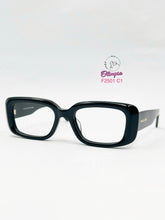 Cargar imagen en el visor de la galería, <div title='MUJER | RECTANGULAR | | ACETATO | NEGRO | | Tipo Lente COMPLETO' > F2501 C1 </div>